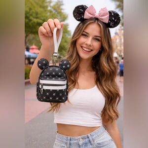 Loungefly small Disney parks bag